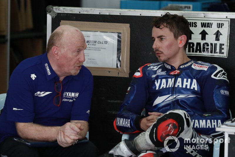 Silvano Galbusera, Jorge Lorenzo, Yamaha Factory Racing
