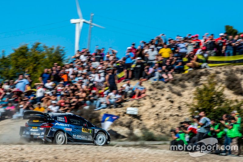 Teemu Suninen, Jarmo Lehtinen, M-Sport Ford WRT Ford Fiesta WRC
