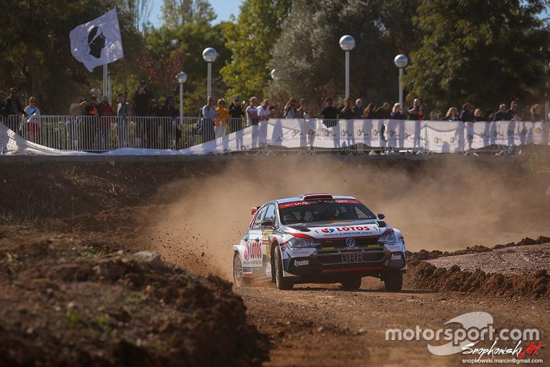 Kajetan Kajetanowicz, Maciej Szczepaniak, Volkswagen Polo R5, Rally RACC Catalunya