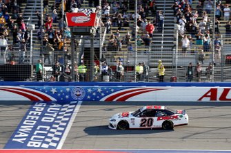 Race Winner: Harrison Burton, Joe Gibbs Racing, Toyota Supra