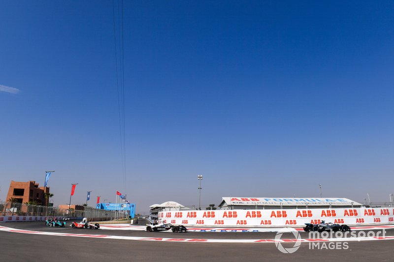 Stoffel Vandoorne, Mercedes Benz EQ, EQ Silver Arrow 01 Nico Müller, Dragon Racing, Penske EV-4, Felipe Massa, Venturi, EQ Silver Arrow 01