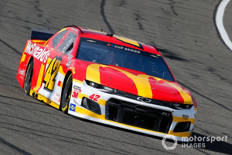 Kyle Larson, Chip Ganassi Racing, Chevrolet Camaro McDonald's