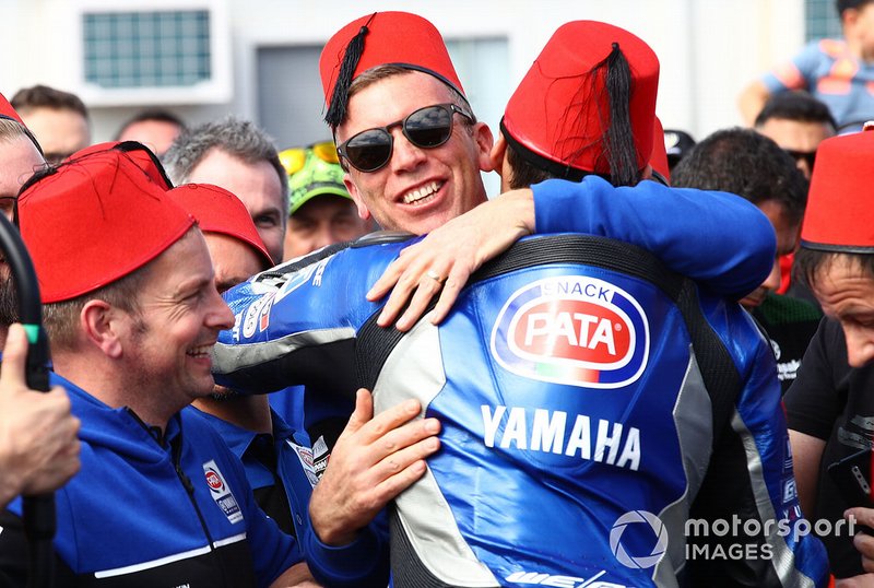 1. Toprak Razgatlioglu, Pata Yamaha, mit Paul Denning