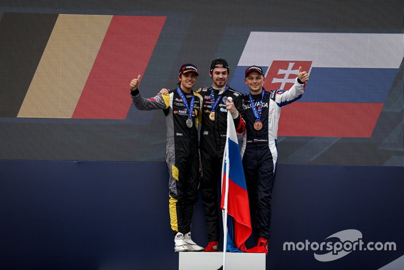 Podium TCR Race 2