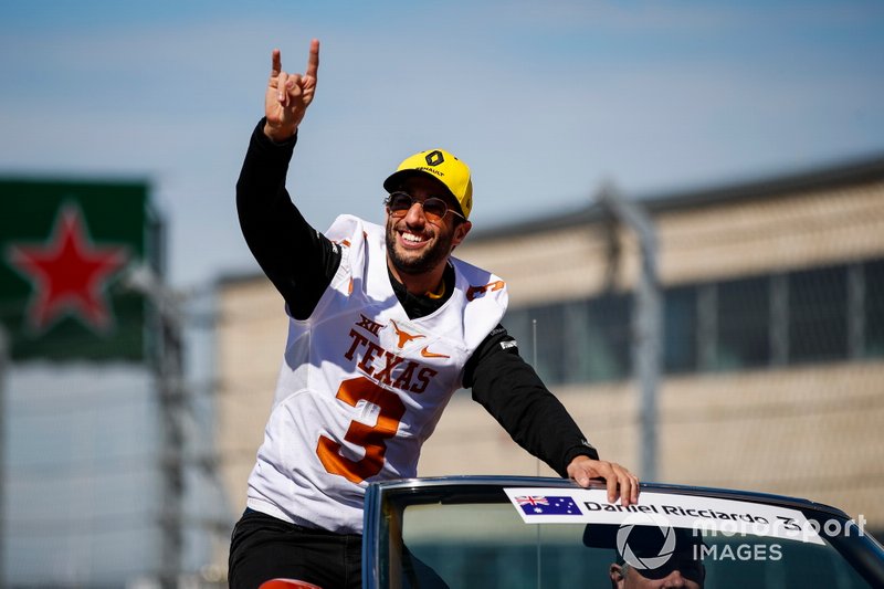 Daniel Ricciardo, Renault F1 Team