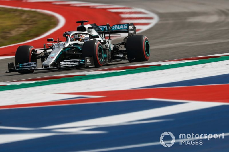 5º: Lewis Hamilton, Mercedes AMG F1 W10