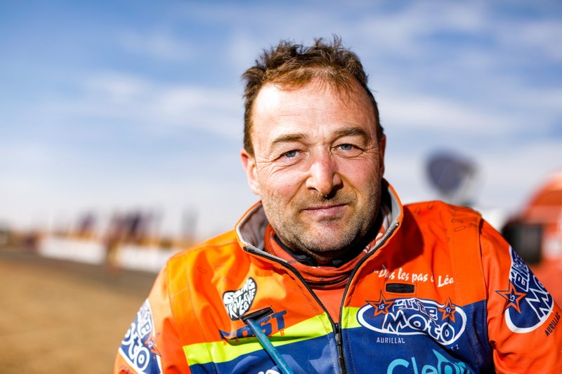 #107 KTM: Lionel Costes