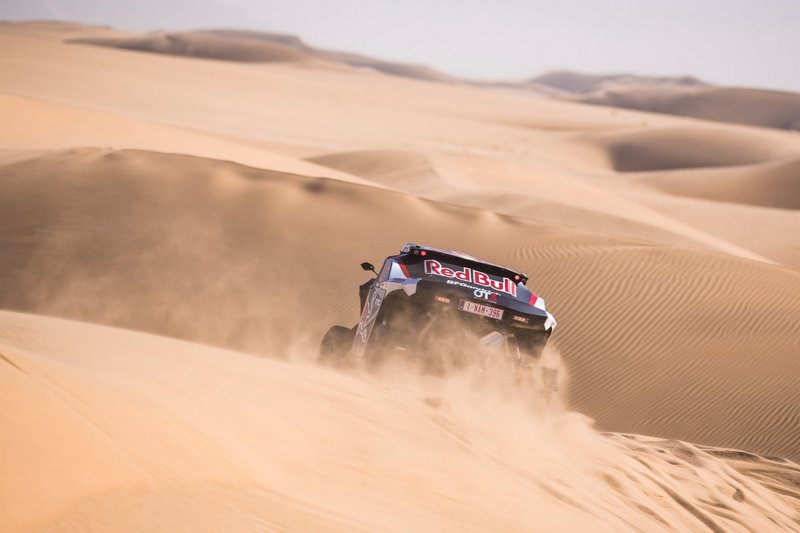 #409 Red Bull Off-Road Team USA OT3: Blade Hildebrand, Francois Cazalet