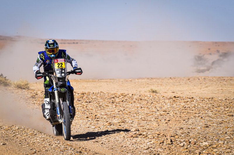 #22 Monster Energy Yamaha Rally Team: Franco Caimi