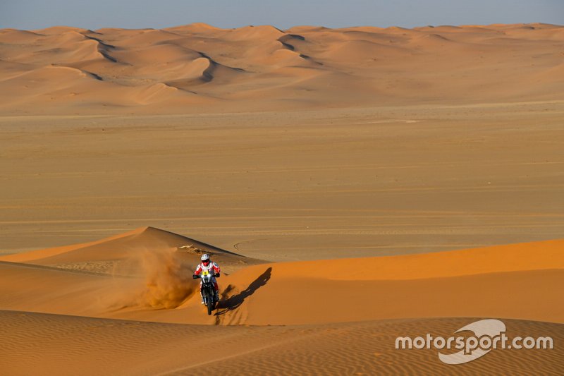 #8 Hero Motosports Team Rally: Paulo Goncalves