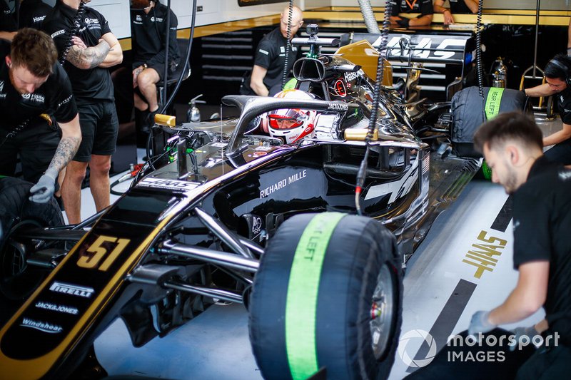 Pietro Fittipaldi, Haas VF-19