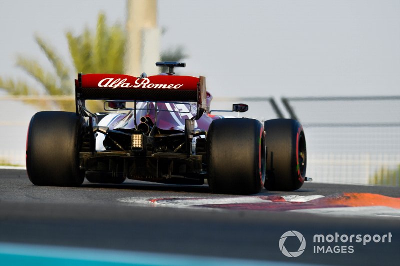 Kimi Raikkonen, Alfa Romeo Racing C38