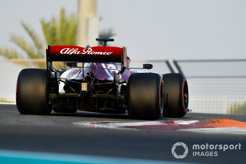 Kimi Raikkonen, Alfa Romeo Racing C38 