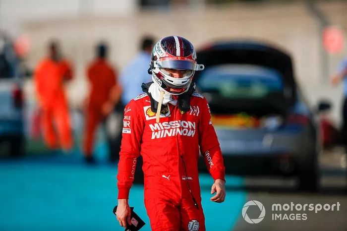 Charles Leclerc, Ferrari SF90 