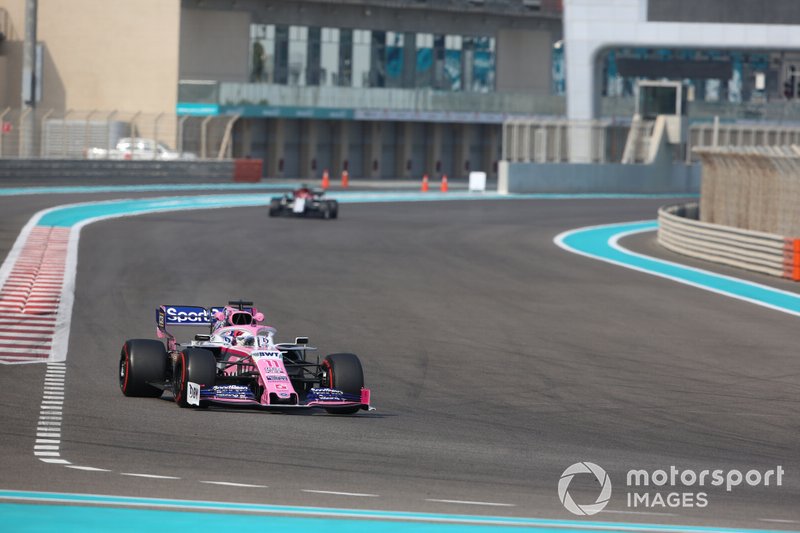 Sergio Perez, Racing Point RP19