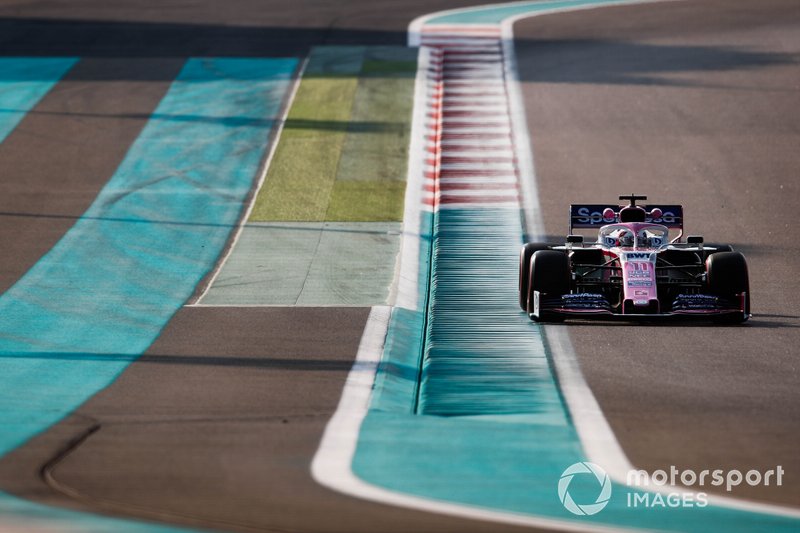 Sergio Perez, Racing Point RP19