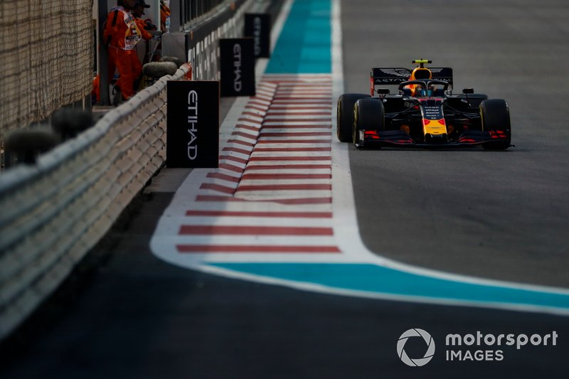 Alexander Albon, Red Bull RB15