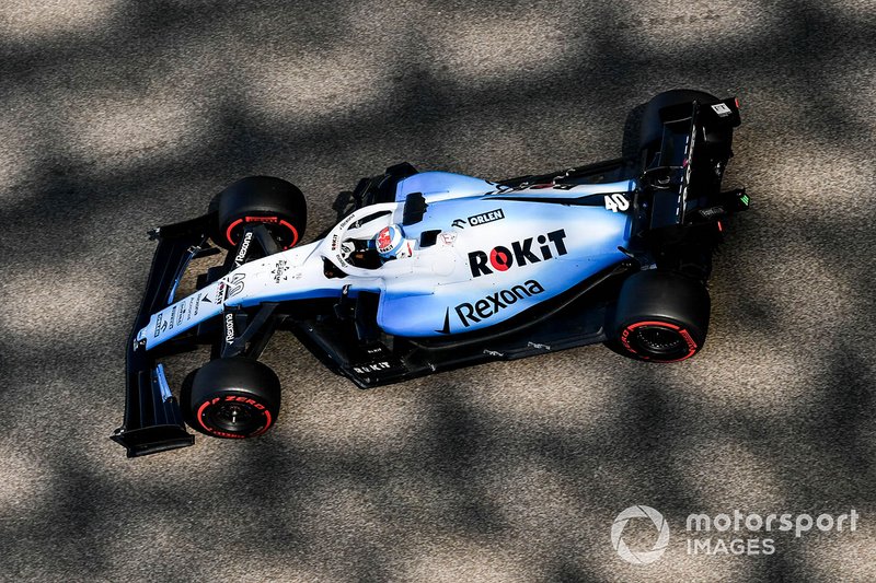 Nicholas Latifi, Williams FW42