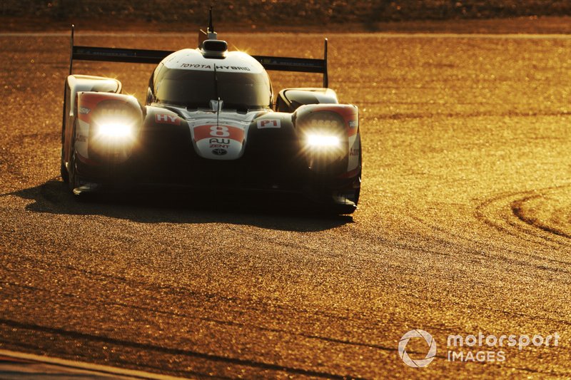 #8 Toyota Gazoo Racing Toyota TS050: Sébastien Buemi, Kazuki Nakajima, Brendon Hartley 