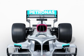 Mercedes AMG F1 W11 detail