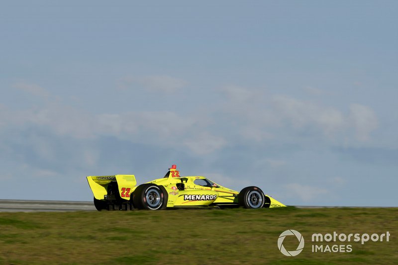 Simon Pagenaud, Team Penske Chevrolet
