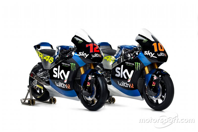 Moto di Luca Marini, Marco Bezzecchi, Sky Racing Team VR46