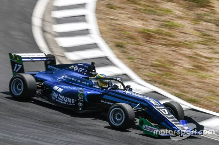 Igor Fraga em Hampton Downs