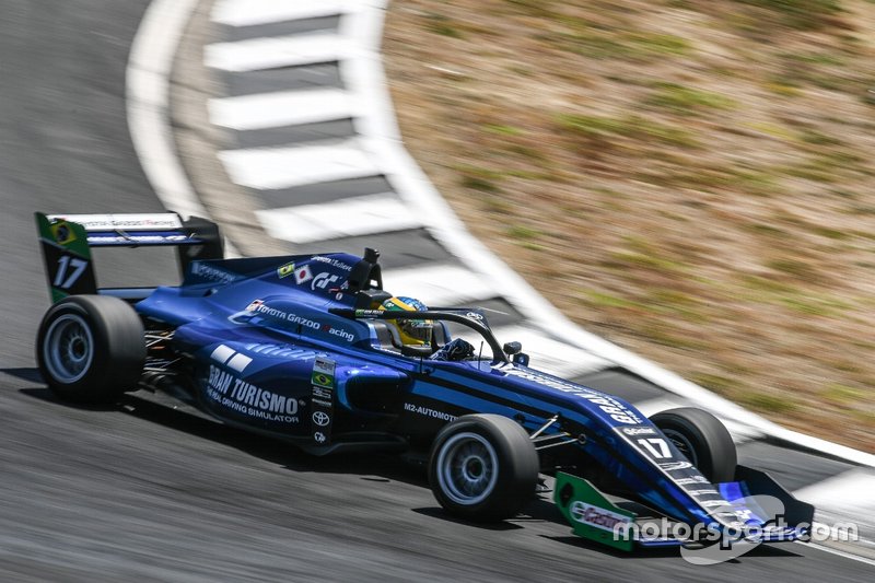 Igor Fraga em Hampton Downs