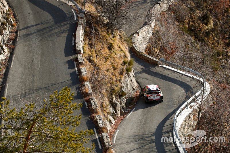 Elfyn Evans, Scott Martin, Toyota Gazoo Racing WRT Toyota Yaris WRC