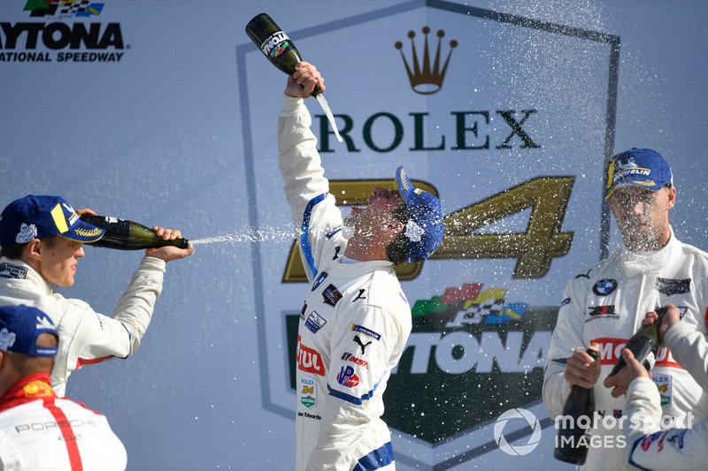 #24 BMW Team RLL BMW M8 GTE: Jesse Krohn, John Edwards, Augusto Farfus, Chaz Mostert