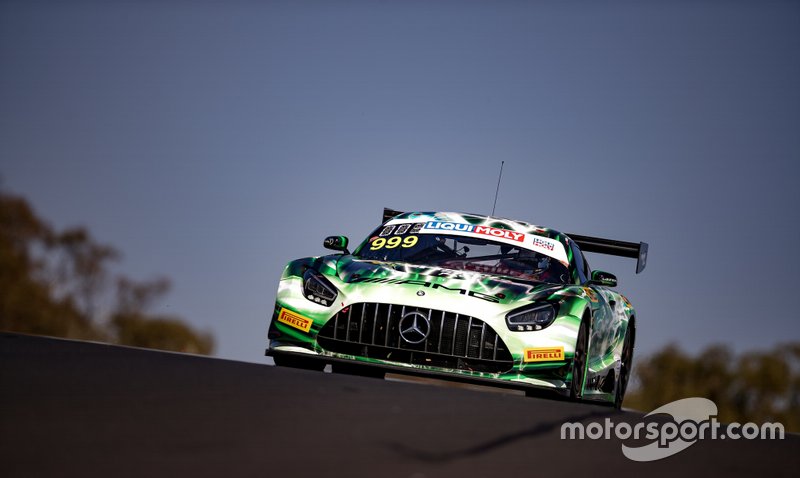 #999 Mercedes-AMG Team GruppeM Racing Mercedes AMG GT3: Felipe Fraga, Maximilian Buhk, Raffaele Marciello