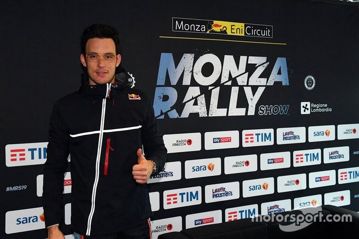 Thierry Neuville en el Monza Rally Show