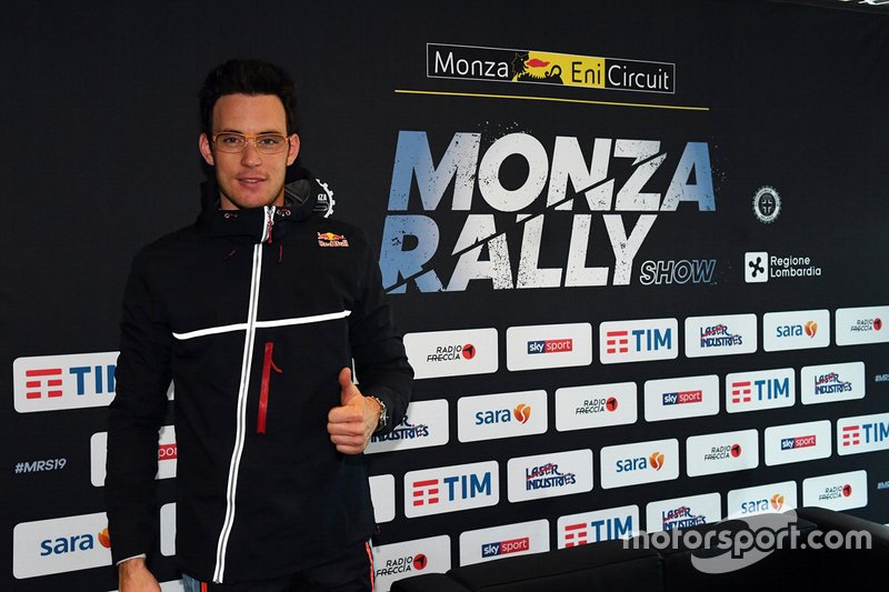 Thierry Neuville al Monza Rally Show
