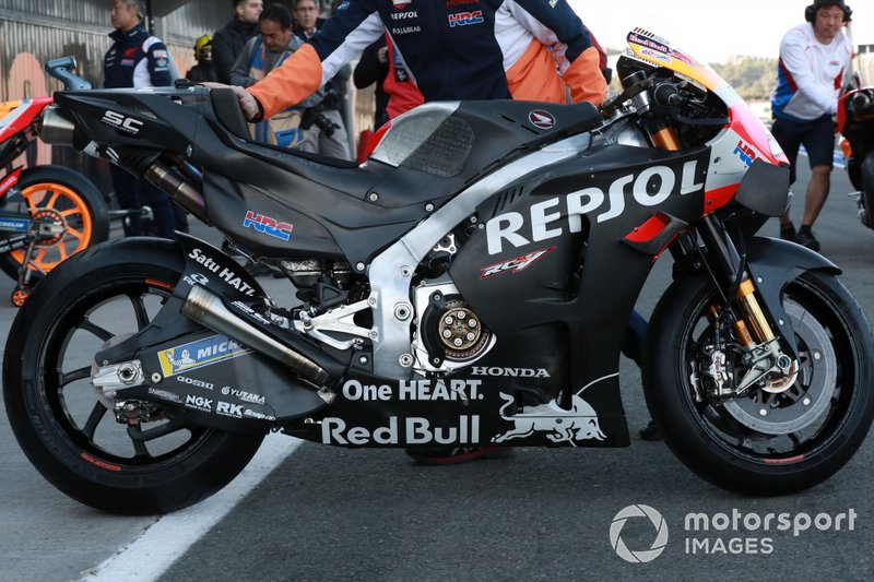 Moto de Honda