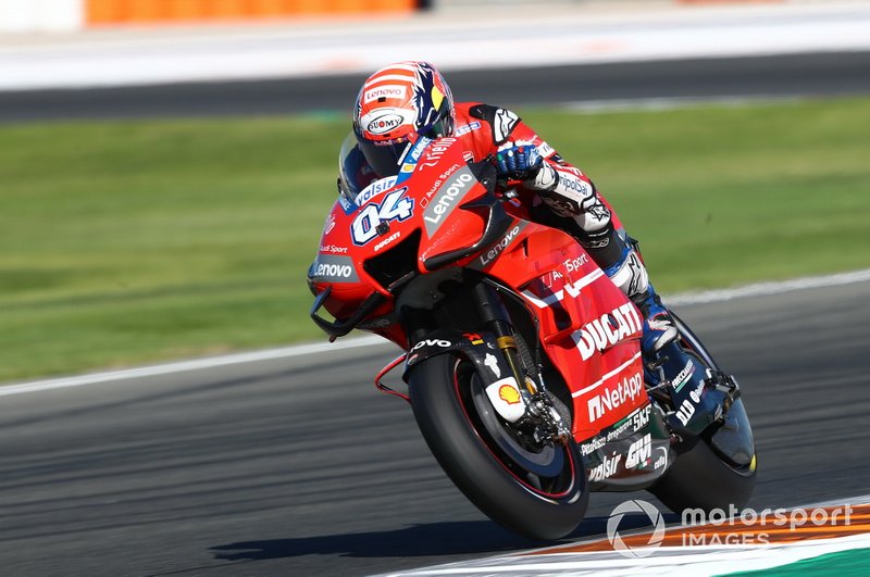 Andrea Dovizioso, Ducati Team