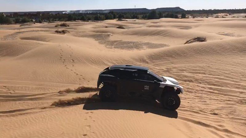 Romain Dumas, RD Limited DXX