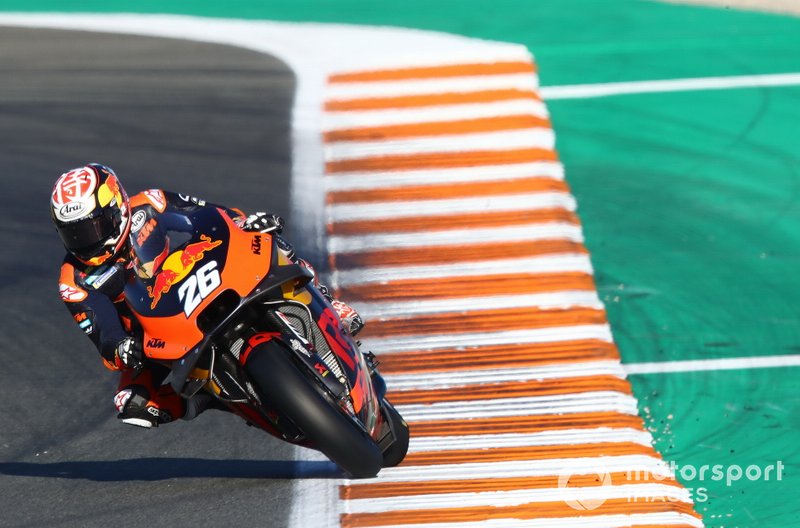 Dani Pedrosa, Red Bull KTM Factory Racing