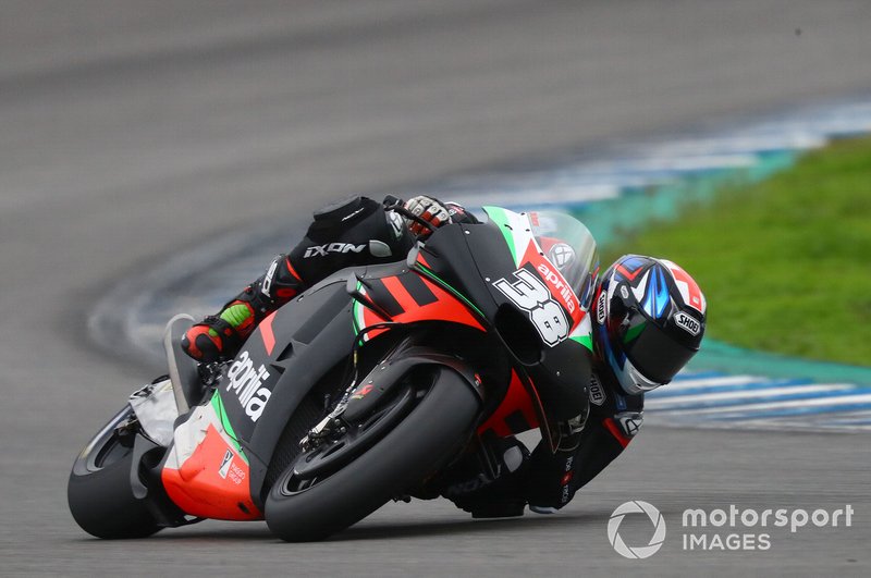 18º Bradley Smith, Aprilia Racing Team Gresini - 1:39.588