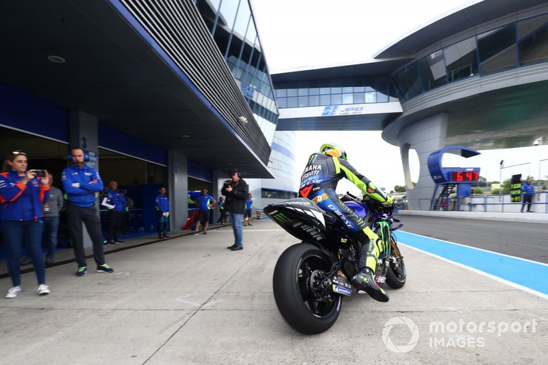 Valentino Rossi, Yamaha Factory Racing