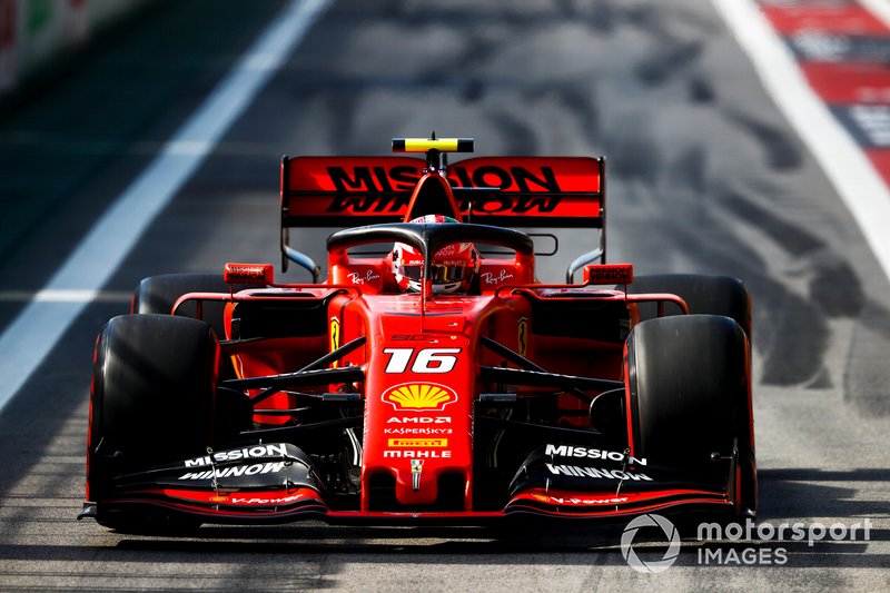 Charles Leclerc, Ferrari SF90