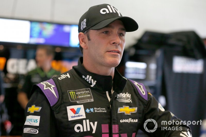 Jimmie Johnson, Hendrick Motorsports, Chevrolet Camaro Ally