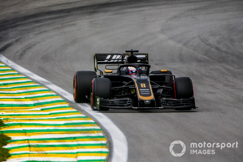 Romain Grosjean, Haas F1 Team VF-19