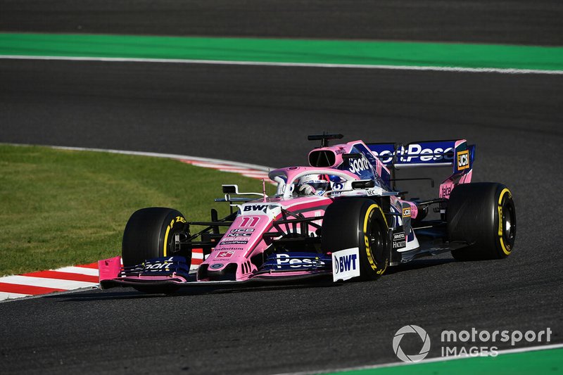 Sergio Perez, Racing Point RP19