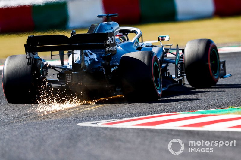 Lewis Hamilton, Mercedes AMG F1 W10