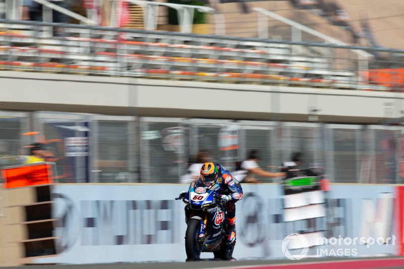 Michael van der Mark, Pata Yamaha