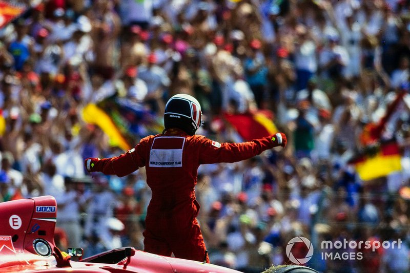 Gerhard Berger, Ferrari