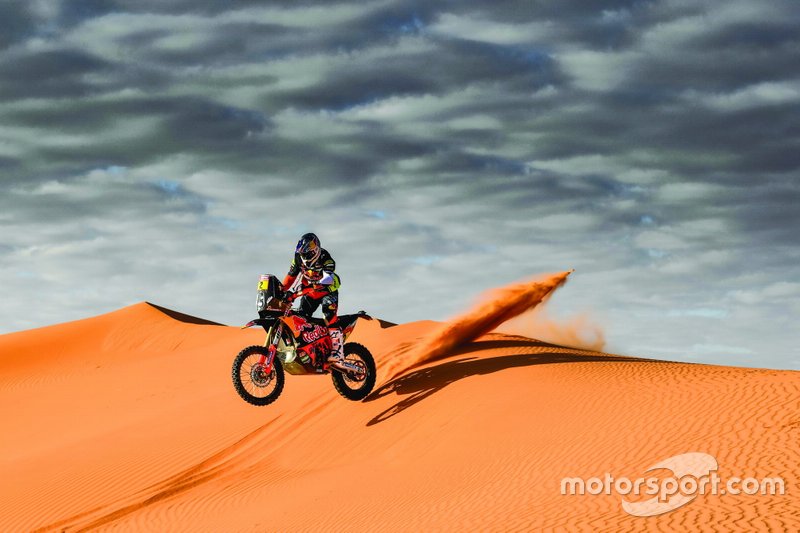 #2 Red Bull KTM Factory Racing: Matthias Walkner