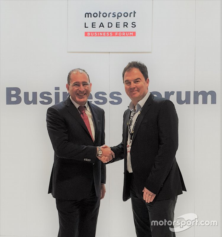 Walter Sciacca - James Allen, Motorsport Leaders Business Forum