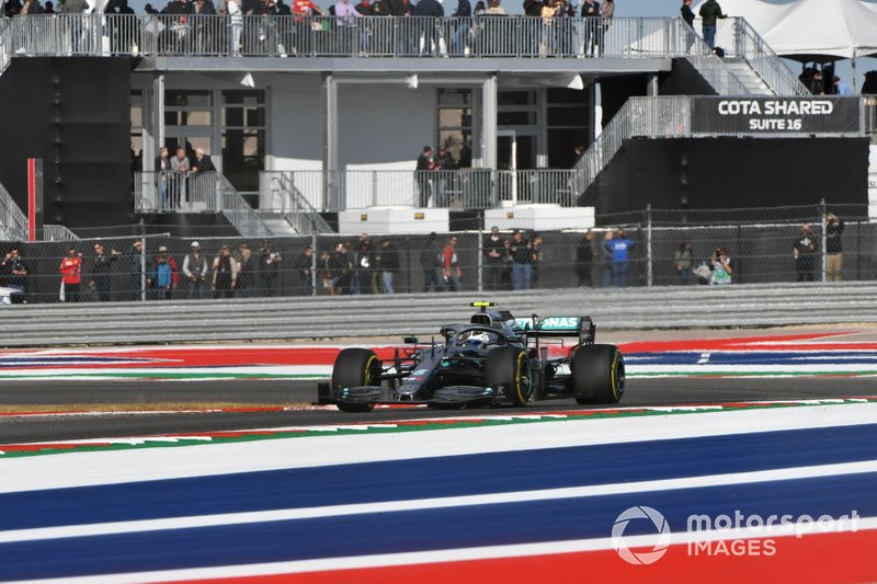 Valtteri Bottas, Mercedes AMG W10