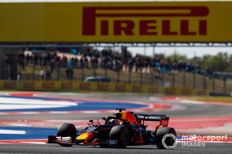 Max Verstappen, Red Bull Racing RB15